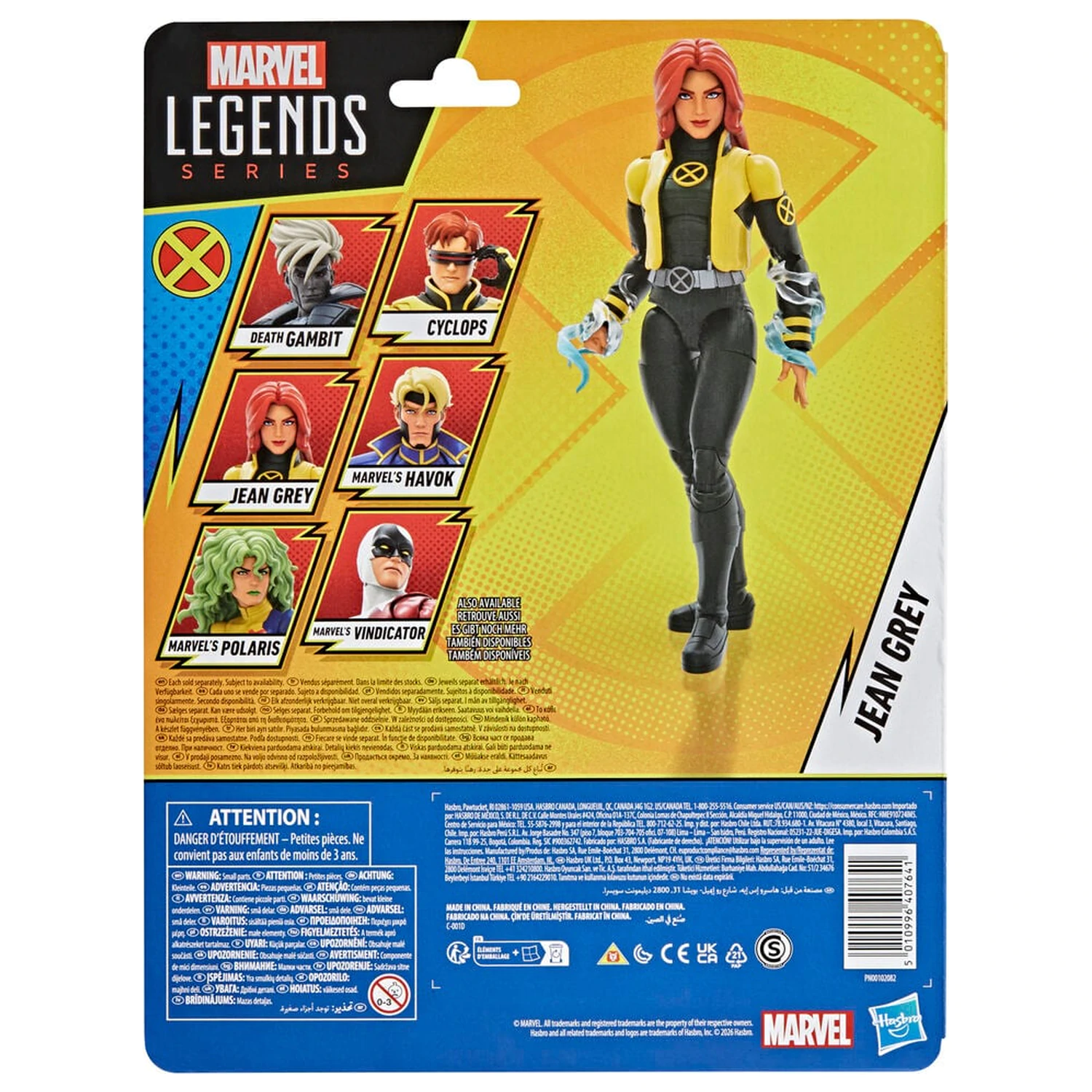 Figura Marvel X-Men 97 Jean Grey 15 cm poza produsului