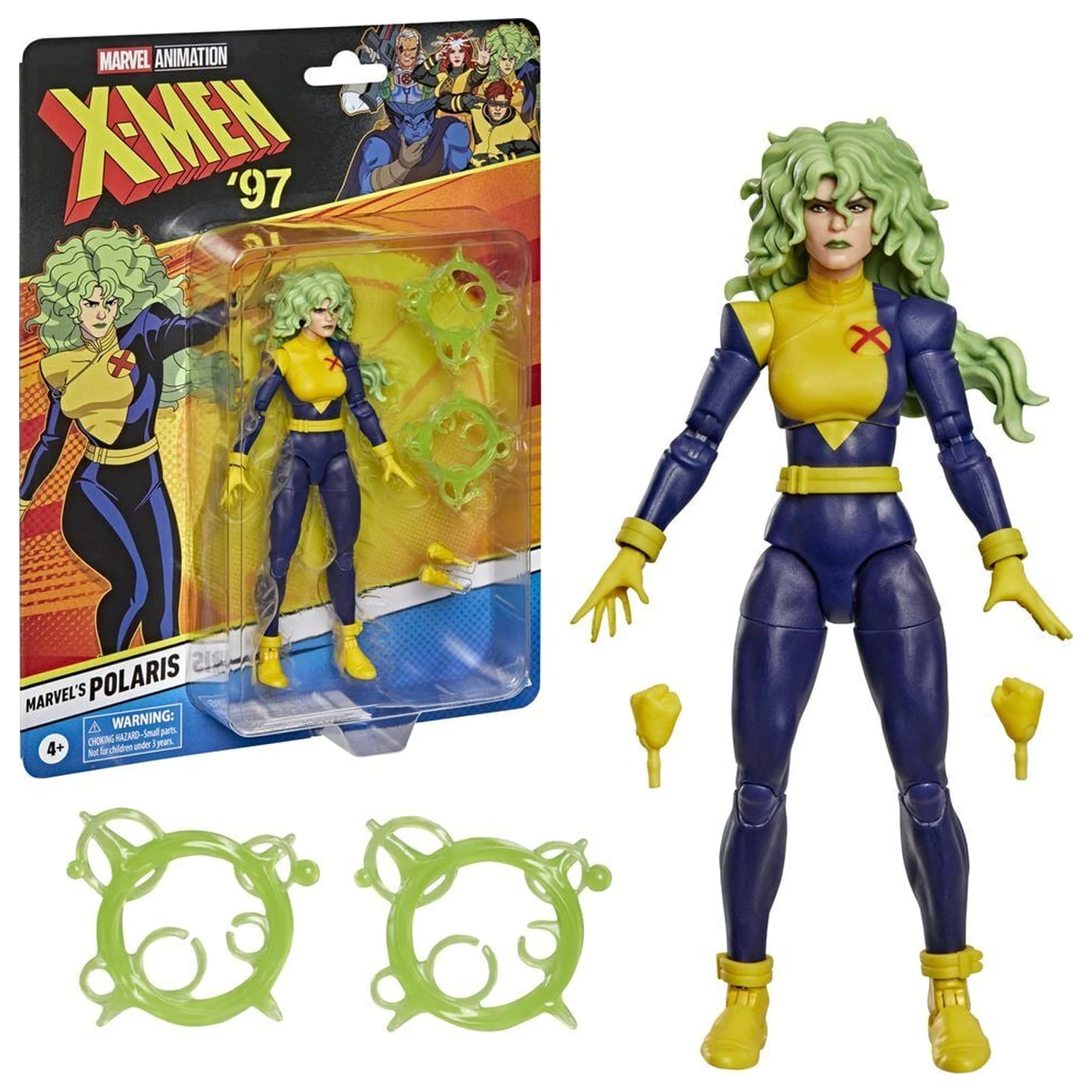 Marvel X-Men 97 Polaris figurina 15 cm poza produsului