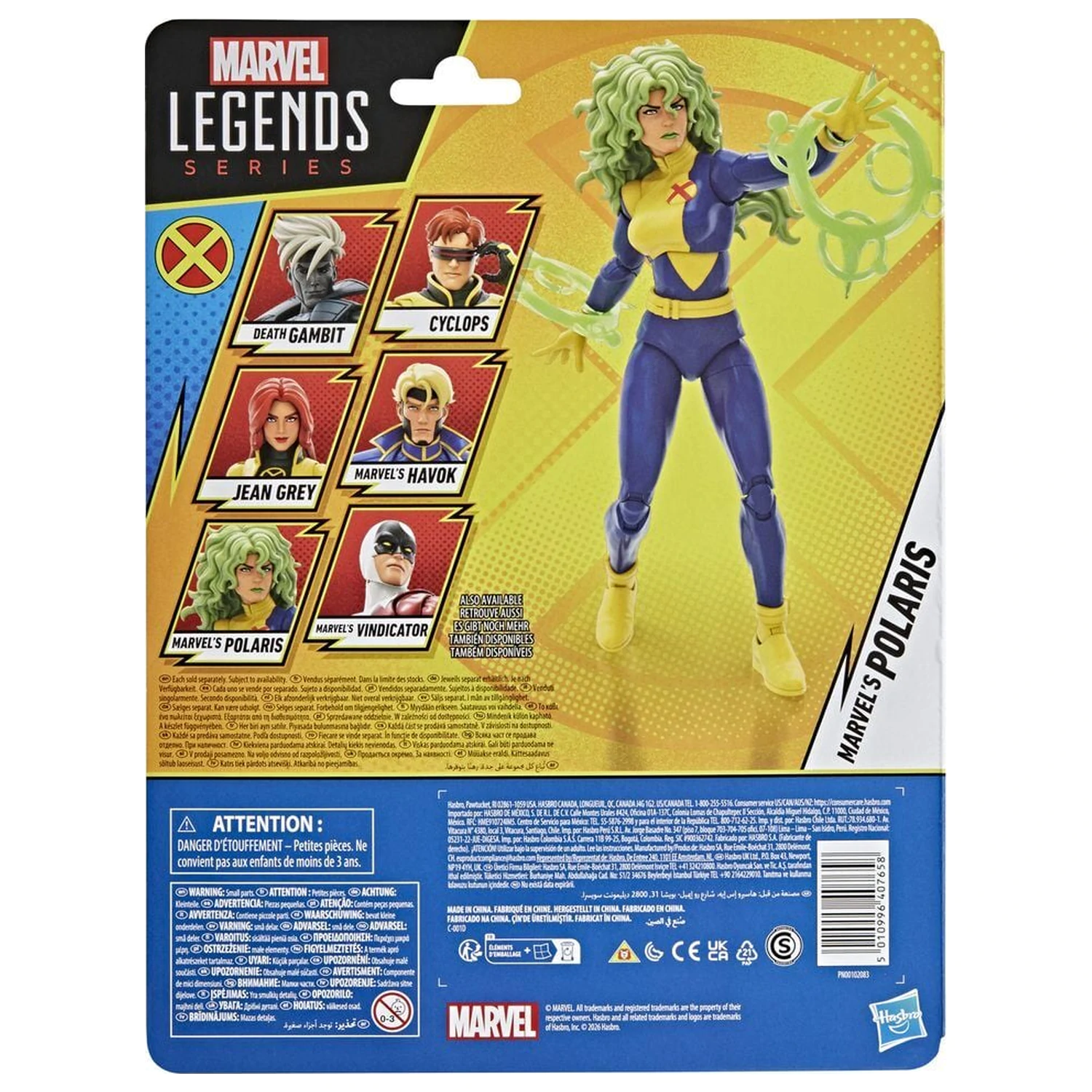 Marvel X-Men 97 Polaris figurina 15 cm poza produsului