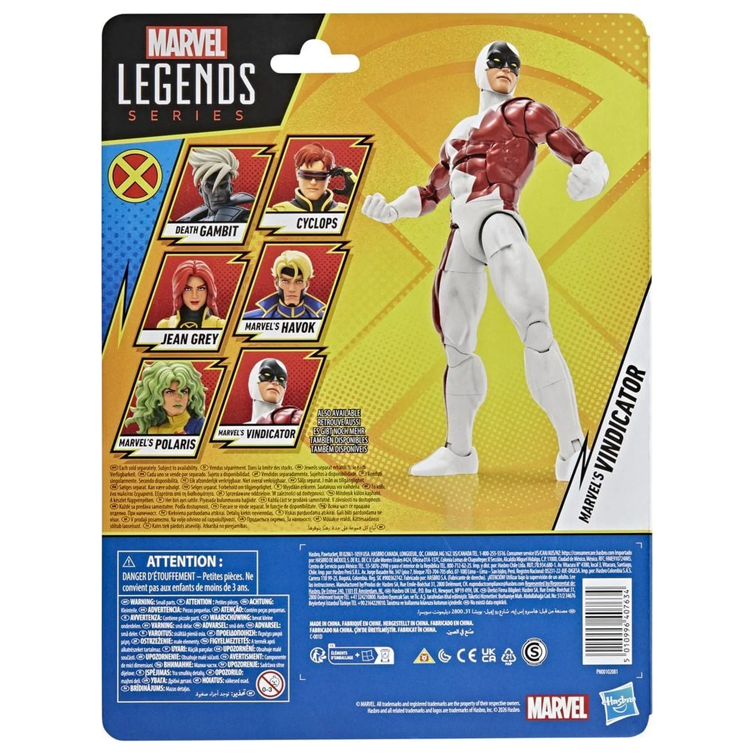 Figurina Marvel X-Men 97 Vindicator 15cm poza produsului