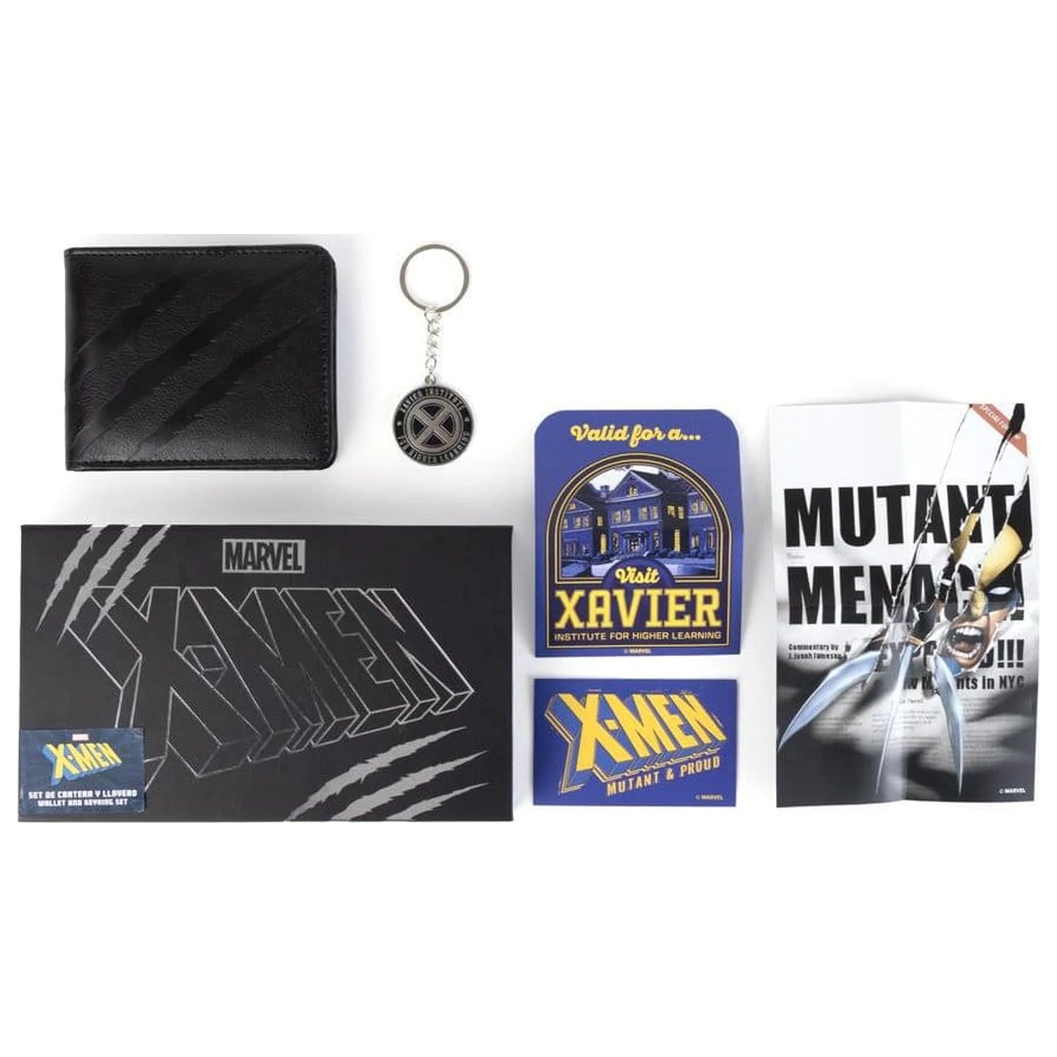 Set cadou portofel Marvel X-Men poza produsului