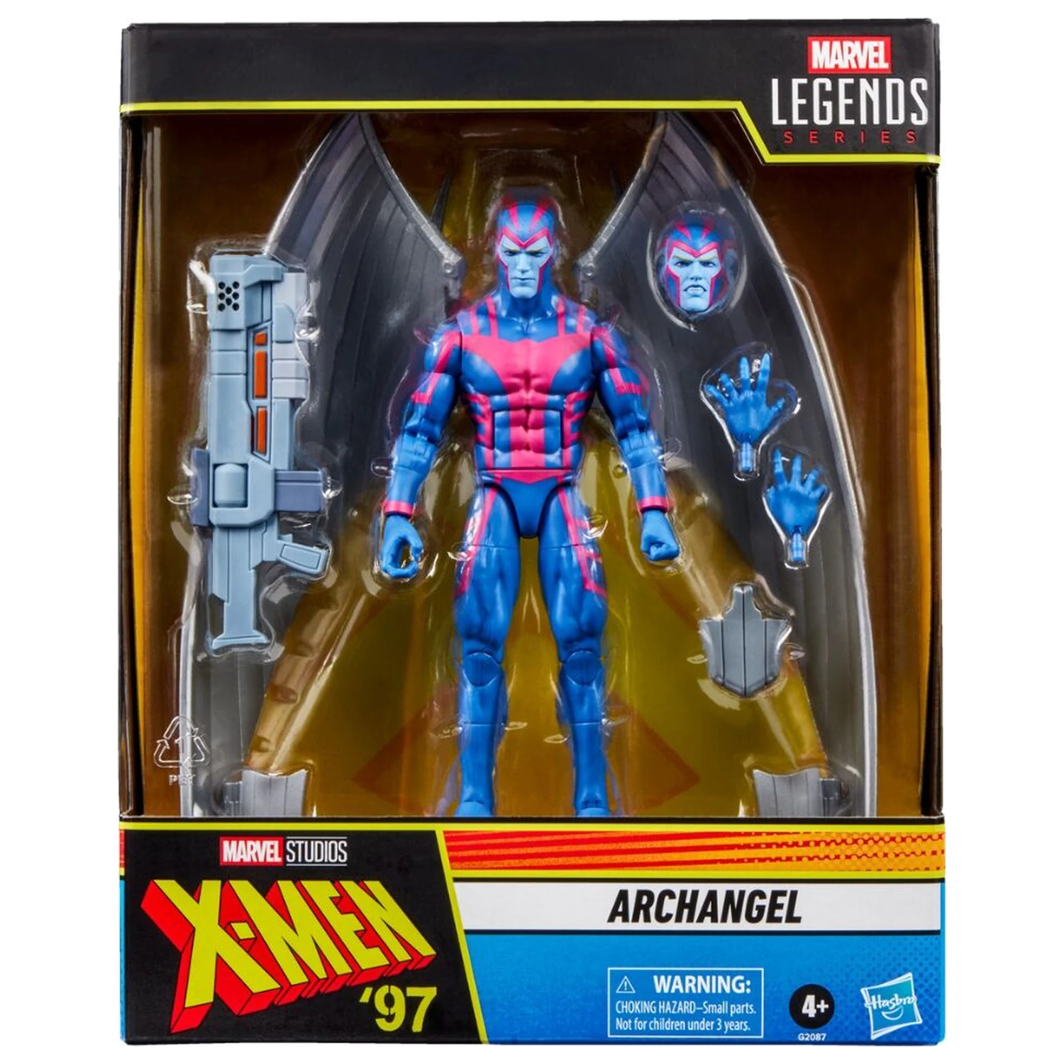 Figurina Marvel X-Men Archangel 15cm poza produsului