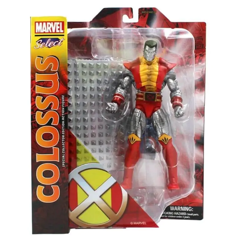 Figurină de acțiune Marvel Select Colossus 20 cm poza produsului