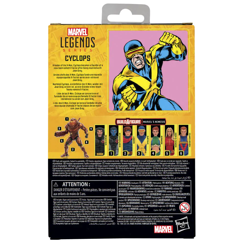 Marvel X-Men Cyclops figurină 15cm poza produsului