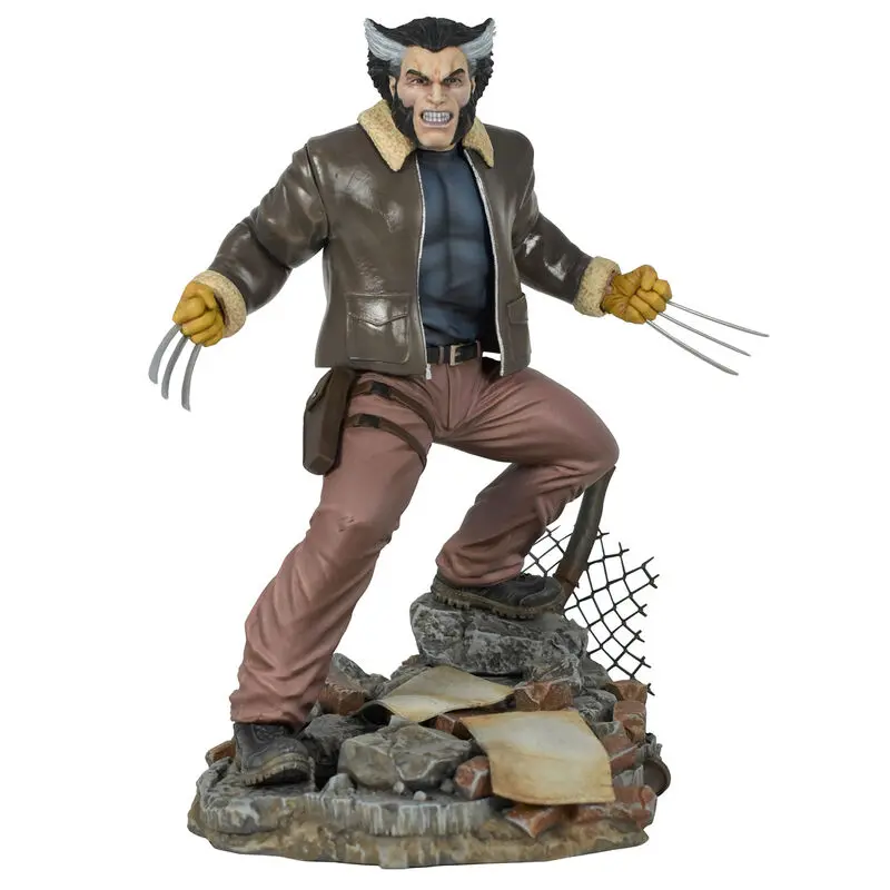 Marvel Comic Gallery Statuie PVC Days of Future Past Wolverine 23 cm poza produsului