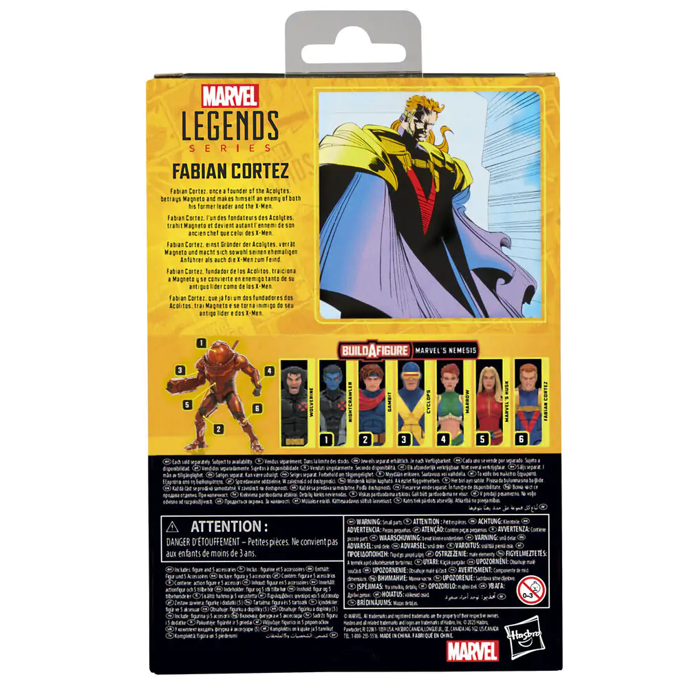 Marvel X-Men Fabian Cortez figurină 15cm poza produsului