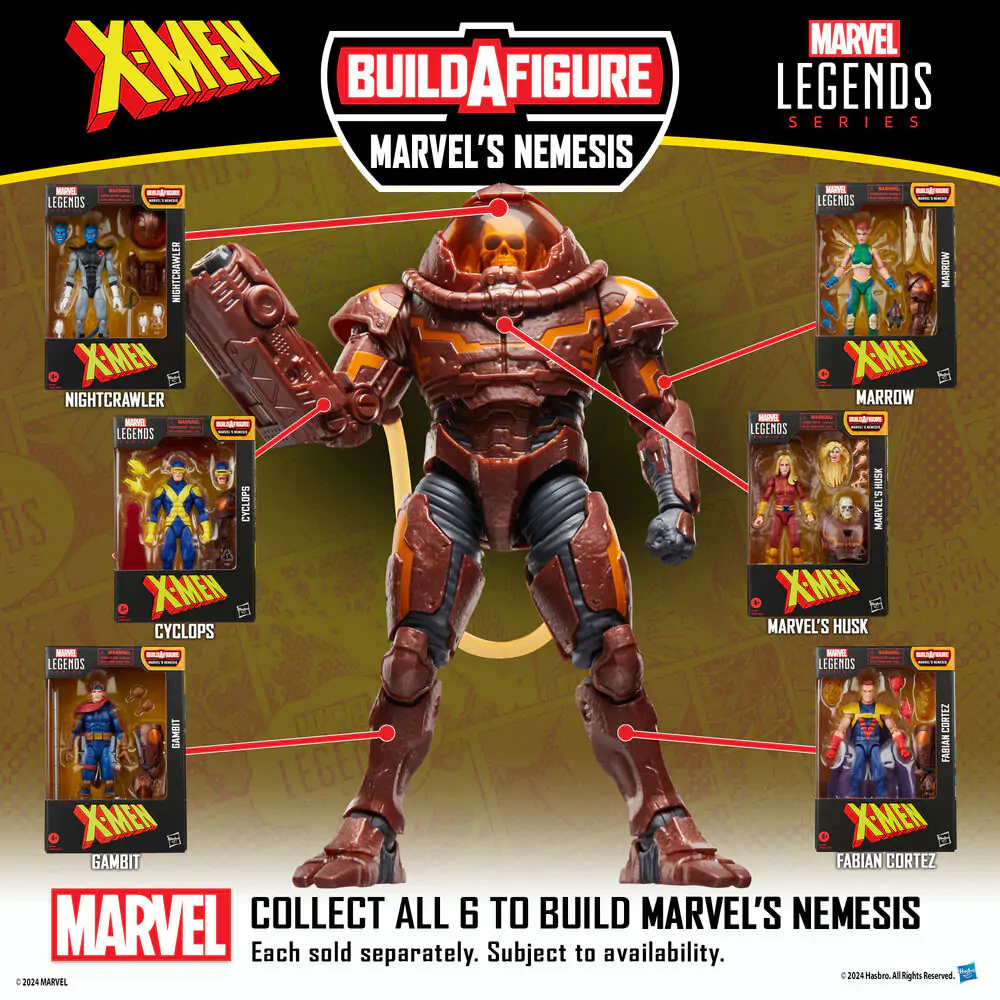 Figurină Marvel X-Men Gambit 15cm poza produsului