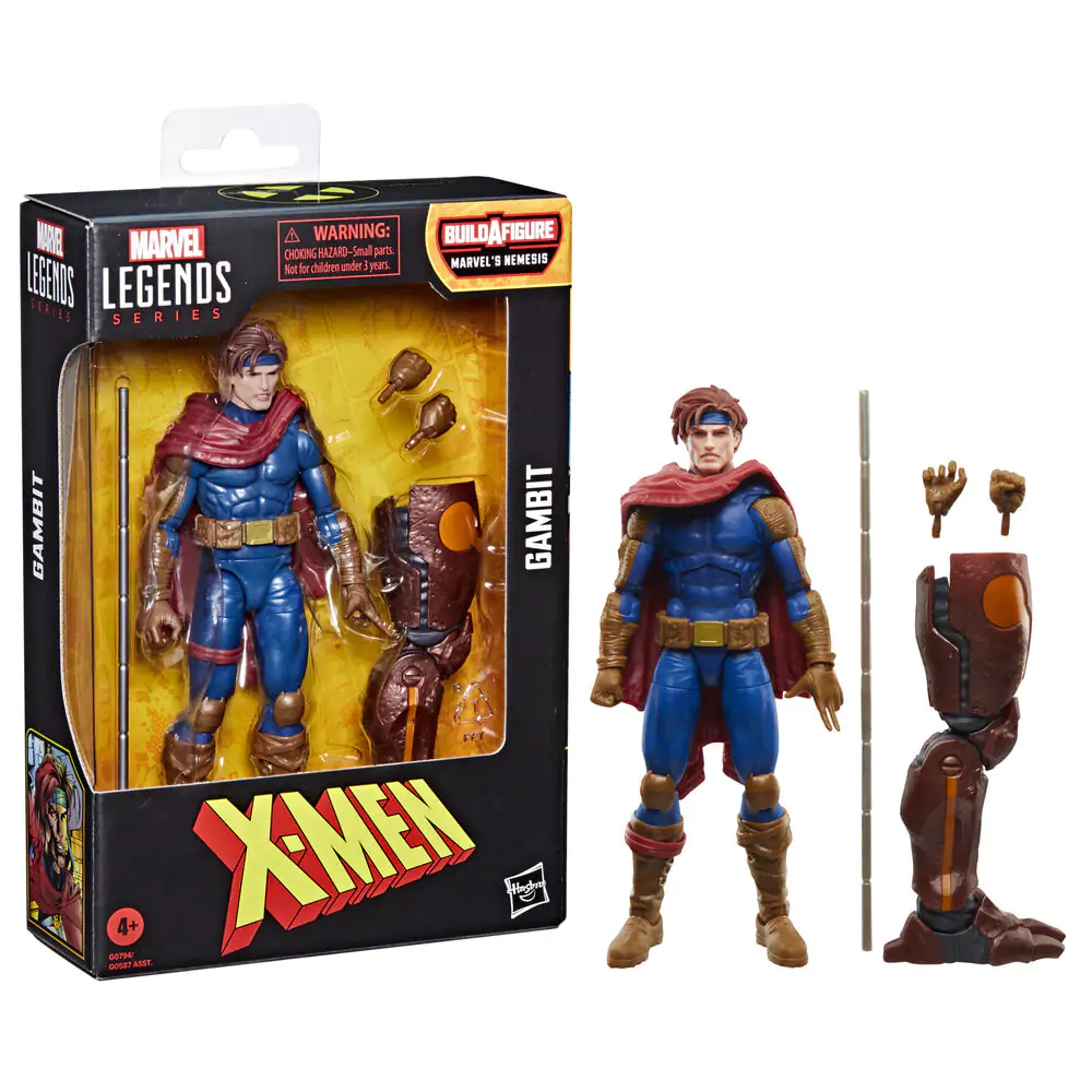 Figurină Marvel X-Men Gambit 15cm poza produsului