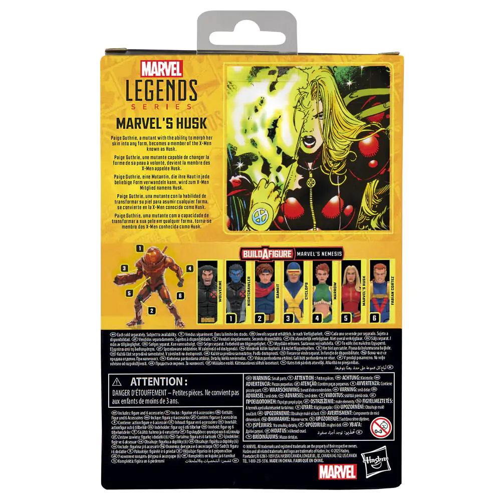 Marvel X-Men Marvel's Husk figurină 15cm poza produsului