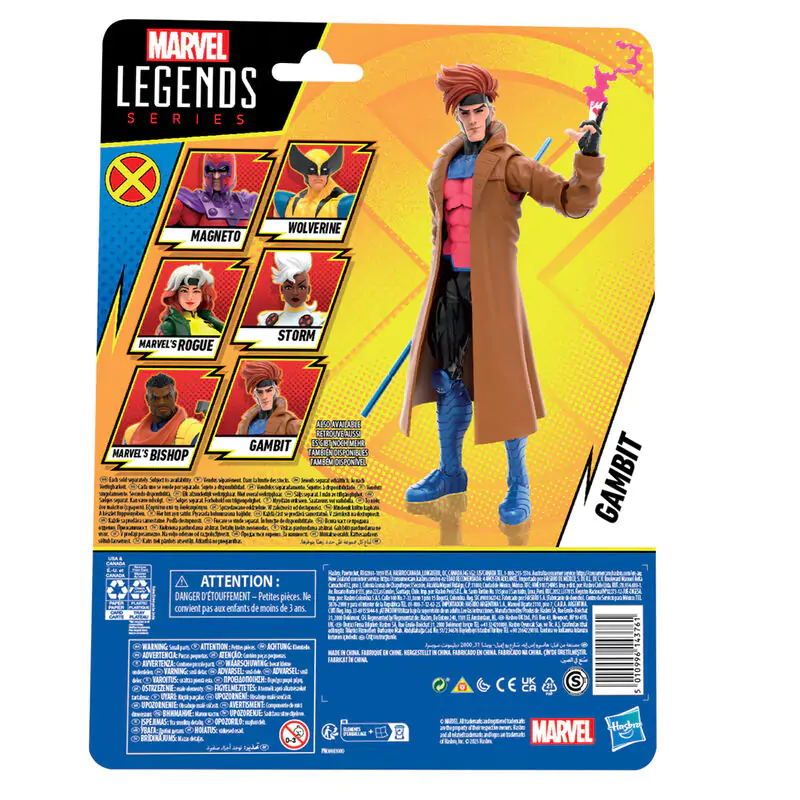 Figurină Marvel X-Men Marvels Gambit 15 cm poza produsului