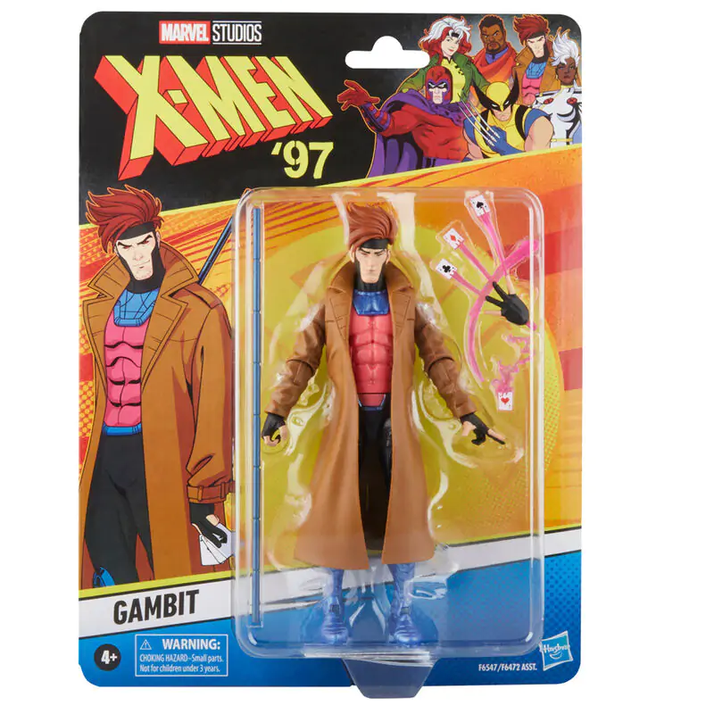 Figurină Marvel X-Men Marvels Gambit 15 cm poza produsului