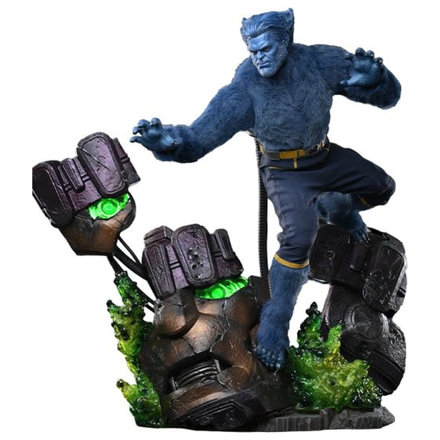 Figurina de actiune Marvel X-Men Movie Masterpiece 1/6 Beast (Deluxe Version) 33 cm poza produsului