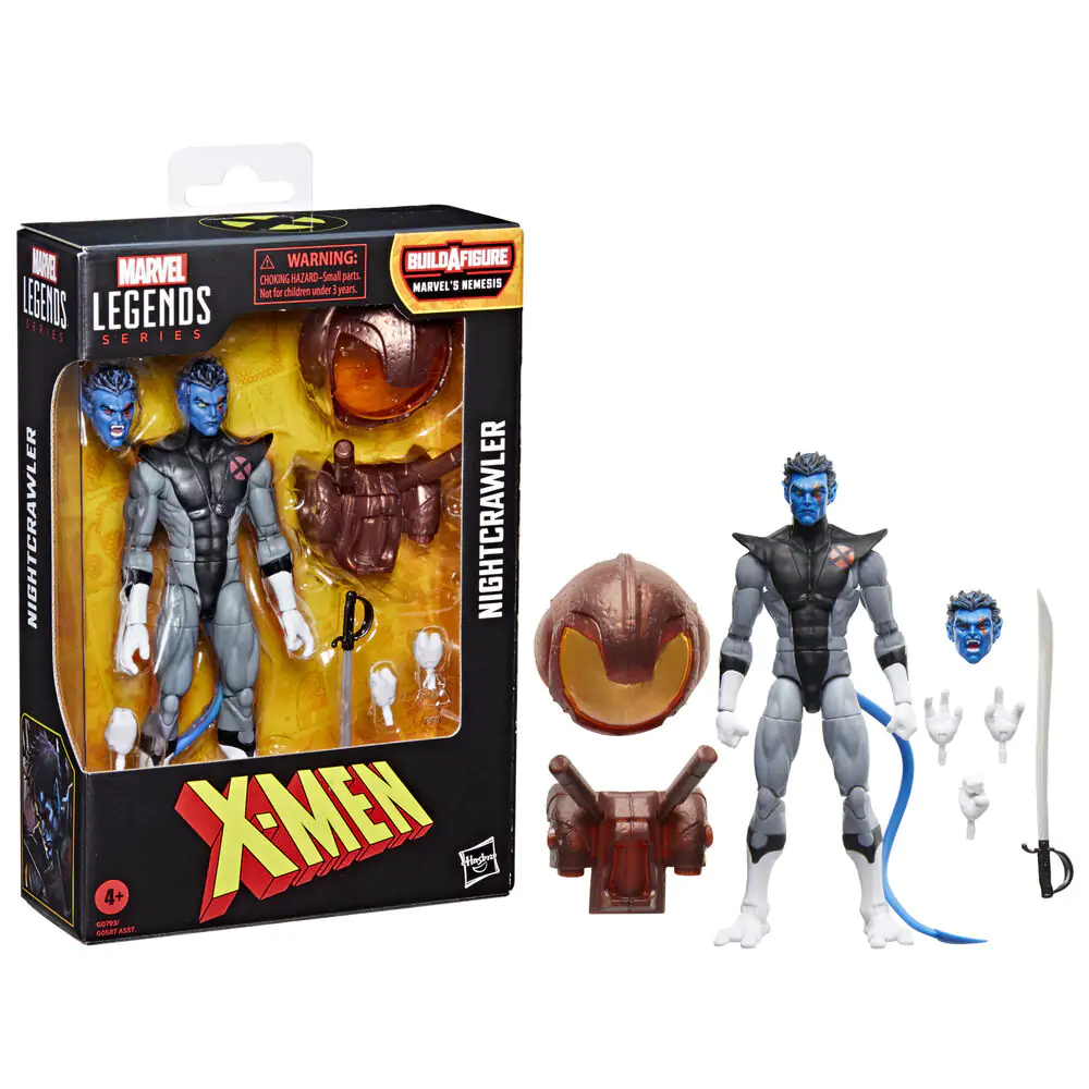 Figurină Marvel X-Men Nightcrawler 15cm poza produsului