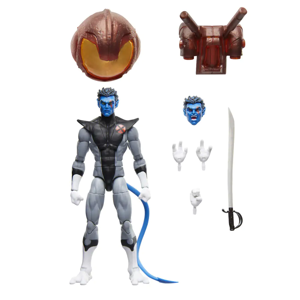 Figurină Marvel X-Men Nightcrawler 15cm poza produsului