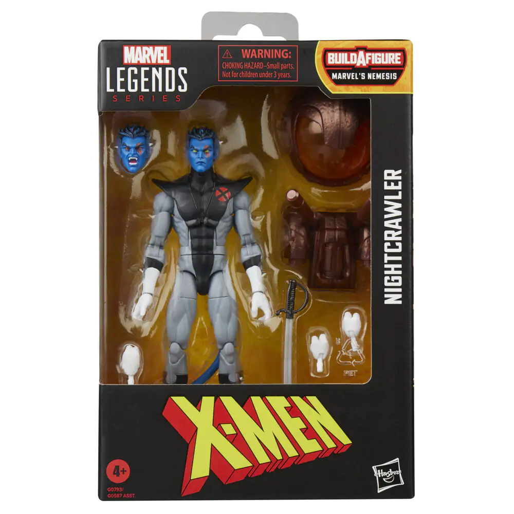 Figurină Marvel X-Men Nightcrawler 15cm poza produsului