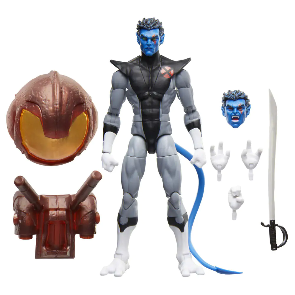 Figurină Marvel X-Men Nightcrawler 15cm poza produsului