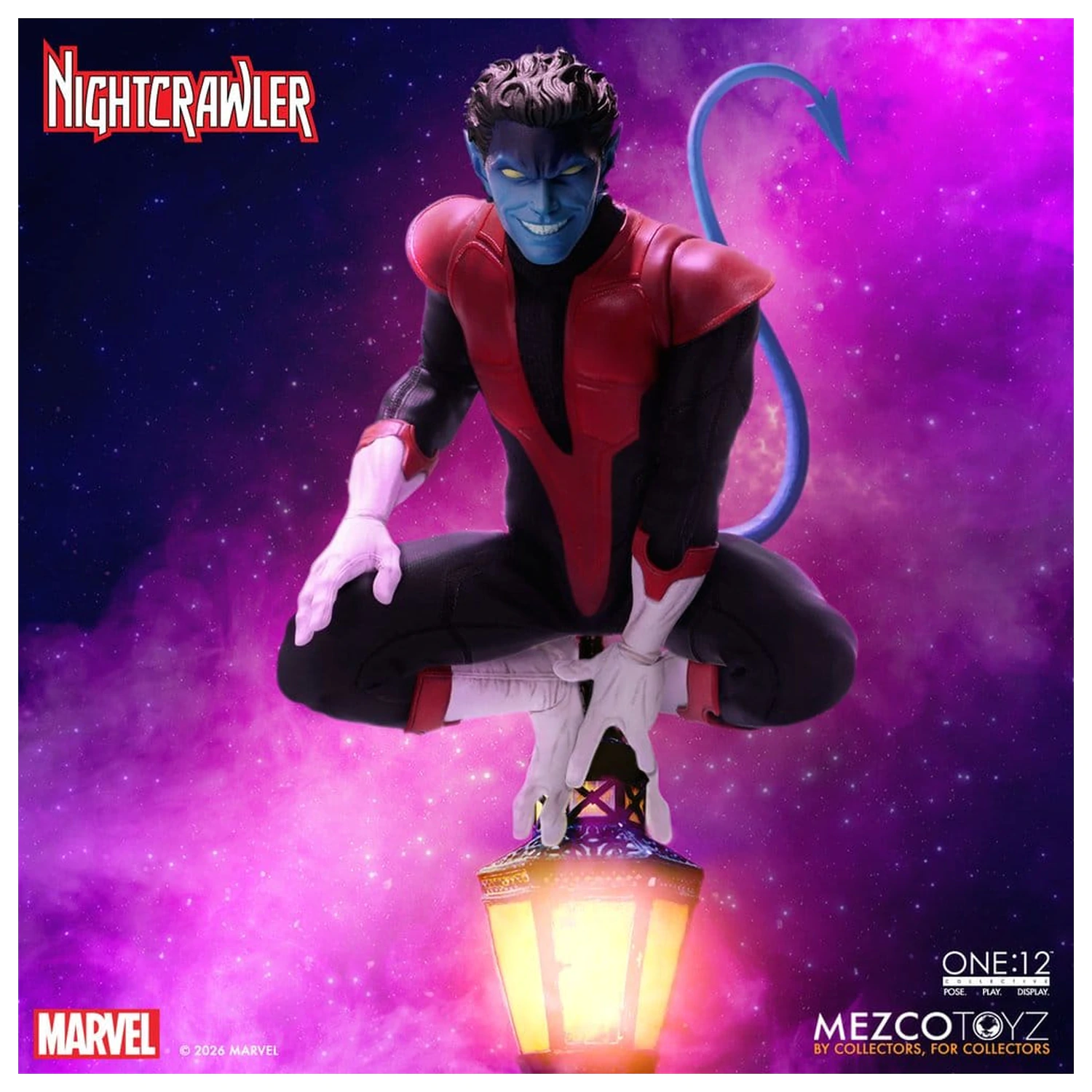 Marvel X-Men One:12 Collective Action Figure 1/12 Nightcrawler 16 cm poza produsului