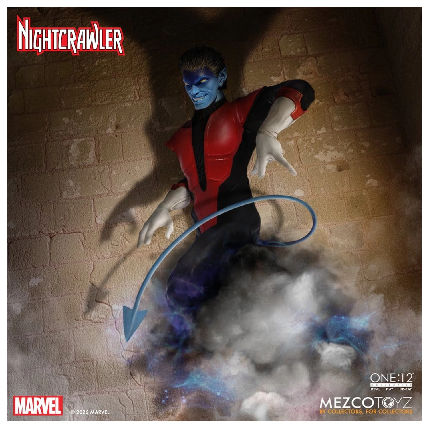 Marvel X-Men One:12 Collective Action Figure 1/12 Nightcrawler 16 cm poza produsului