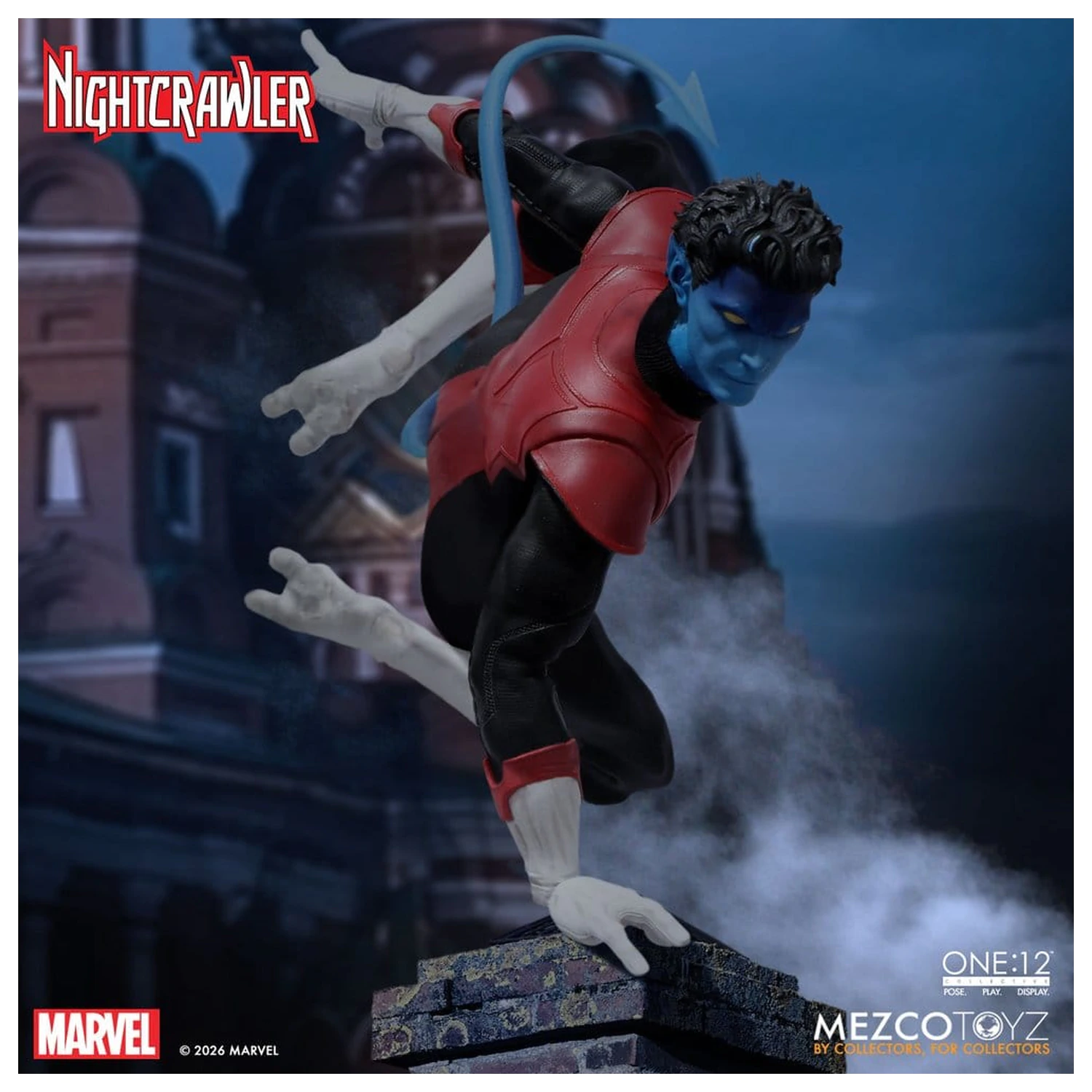 Marvel X-Men One:12 Collective Action Figure 1/12 Nightcrawler 16 cm poza produsului