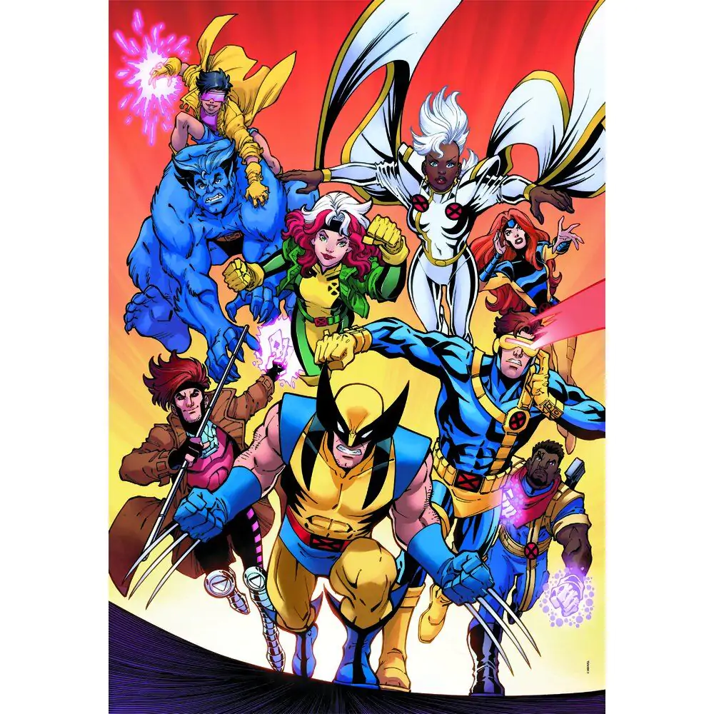 Puzzle Marvel X-Men 1000 piese poza produsului