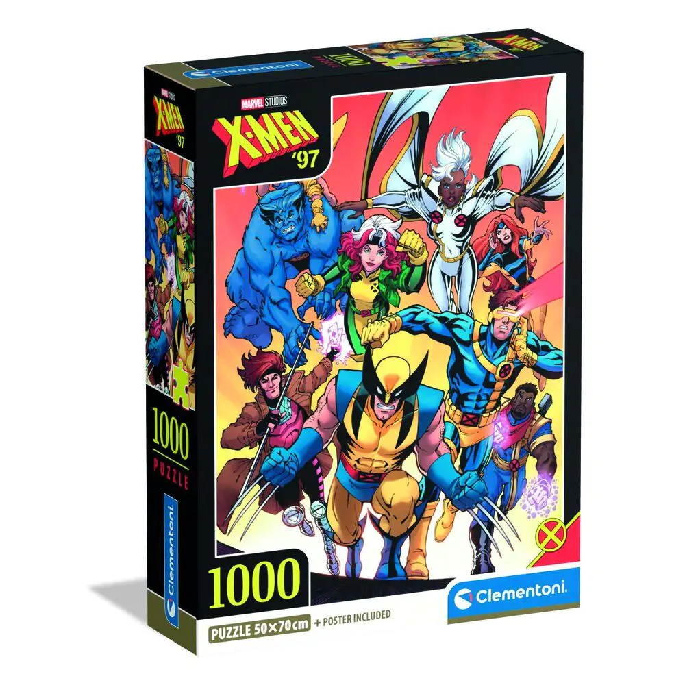 Puzzle Marvel X-Men 1000 piese poza produsului