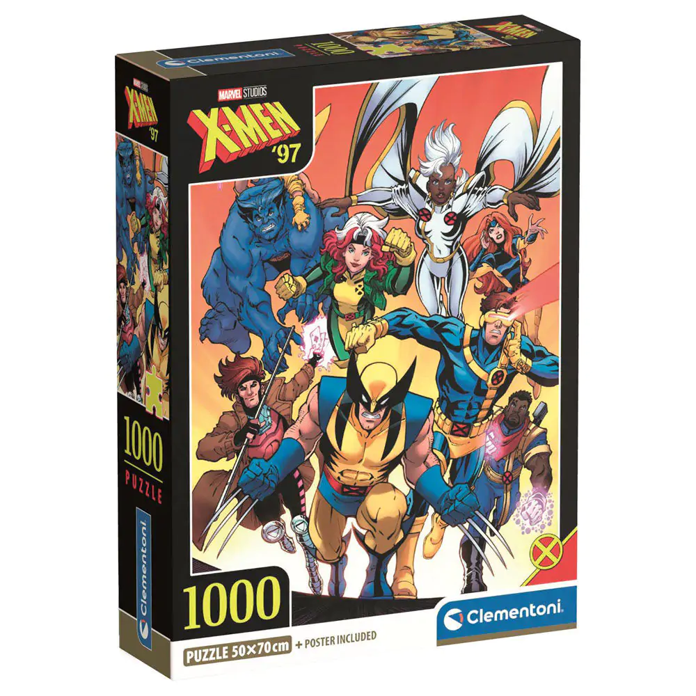 Puzzle Marvel X-Men 1000 piese poza produsului