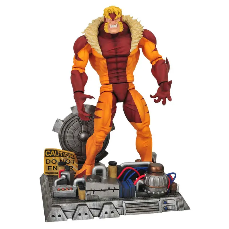 Figurină de acțiune Marvel Select Sabretooth 18 cm poza produsului