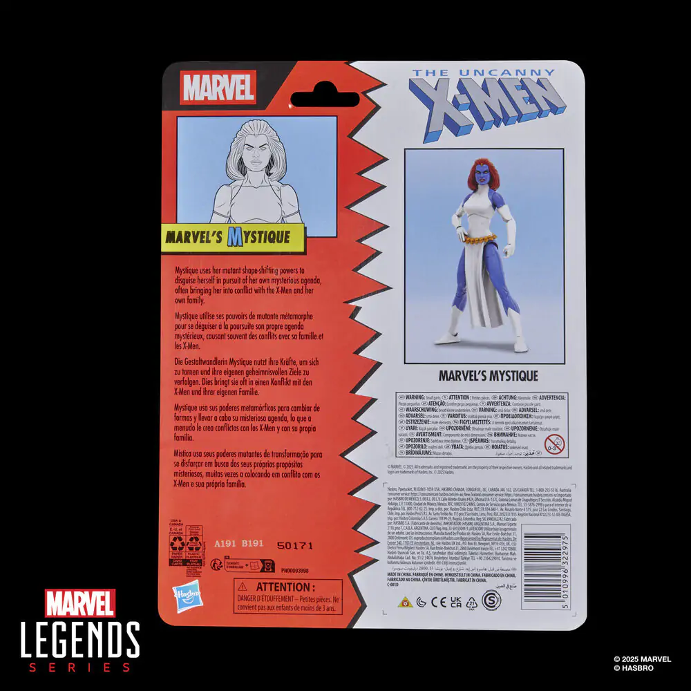 Marvel X-Men The Uncanny Marvel's Mystique figurina 15cm poza produsului