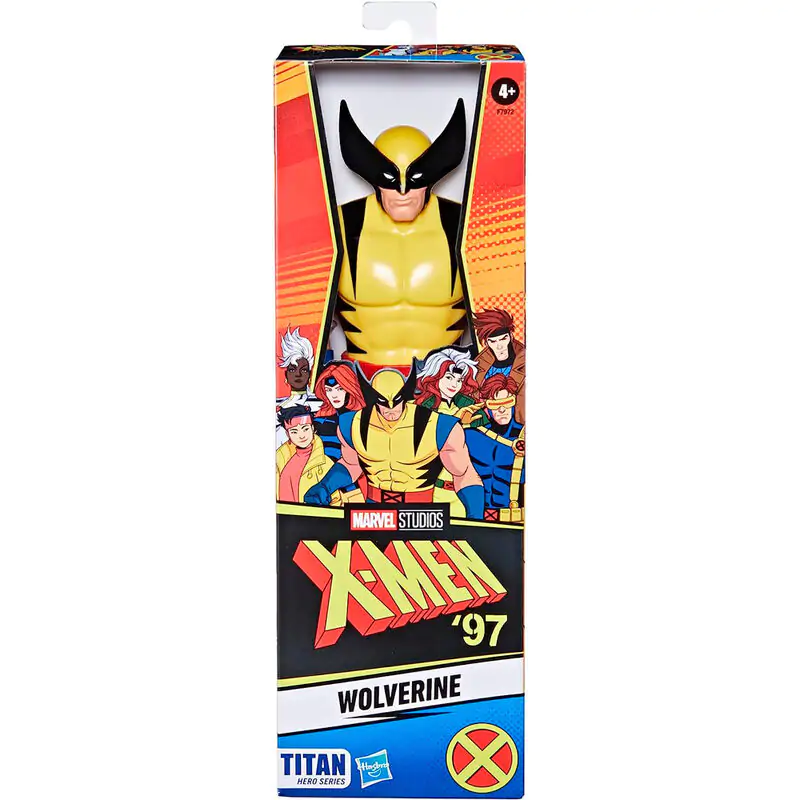 Marvel X-Men Titan Hero Series figurina Wolverine 28cm poza produsului