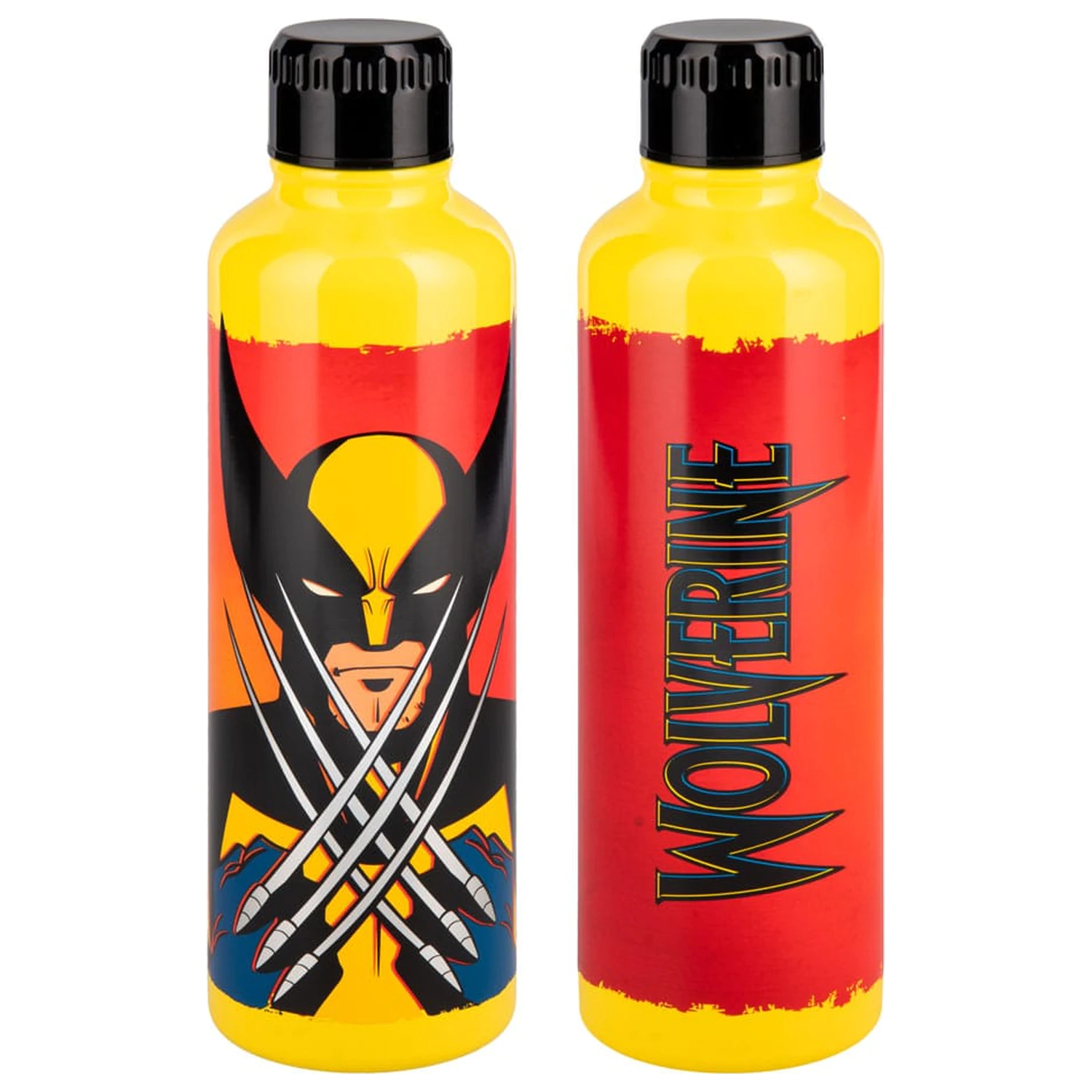 Marvel Metal Sticla de Apa X-Men Wolverine poza produsului