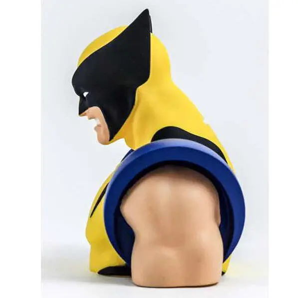 Marvel X-Men Wolverine cutie de bani bust 20cm poza produsului