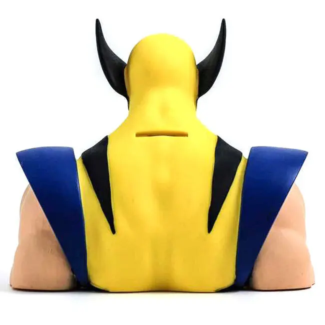 Marvel X-Men Wolverine cutie de bani bust 20cm poza produsului