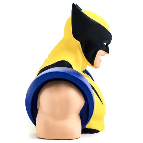 Marvel X-Men Wolverine cutie de bani bust 20cm poza produsului