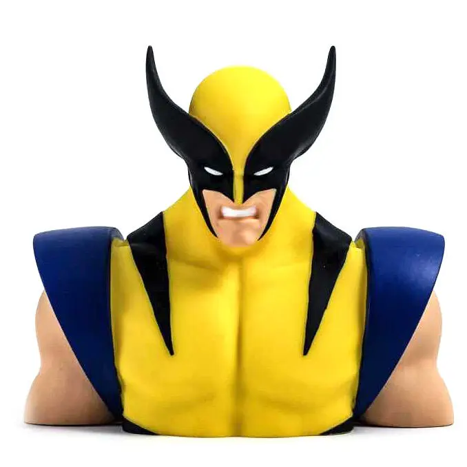 Marvel X-Men Wolverine cutie de bani bust 20cm poza produsului