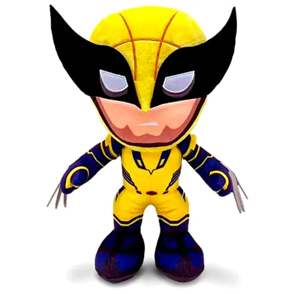 Jucărie de pluș Marvel X-Men Wolverine 25cm poza produsului