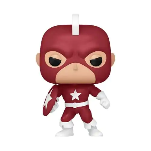 Marvel: Year of the Spider Funko POP! Figurina Vinyl Red Guardian 9 cm poza produsului