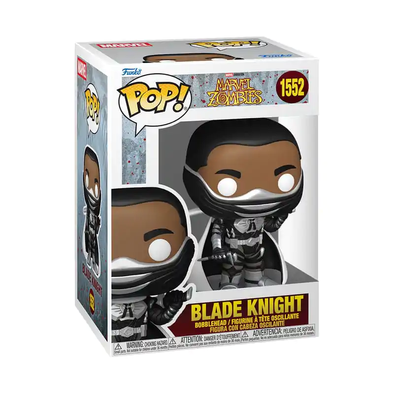 Marvel Zombies Funko POP! Marvel Vinyl Figura Blade Knight 9 cm poza produsului
