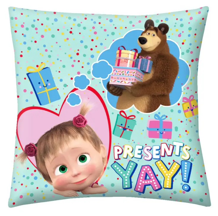 Masha and the Bear Perne decorative, Perna decorativa 40*40 cm poza produsului