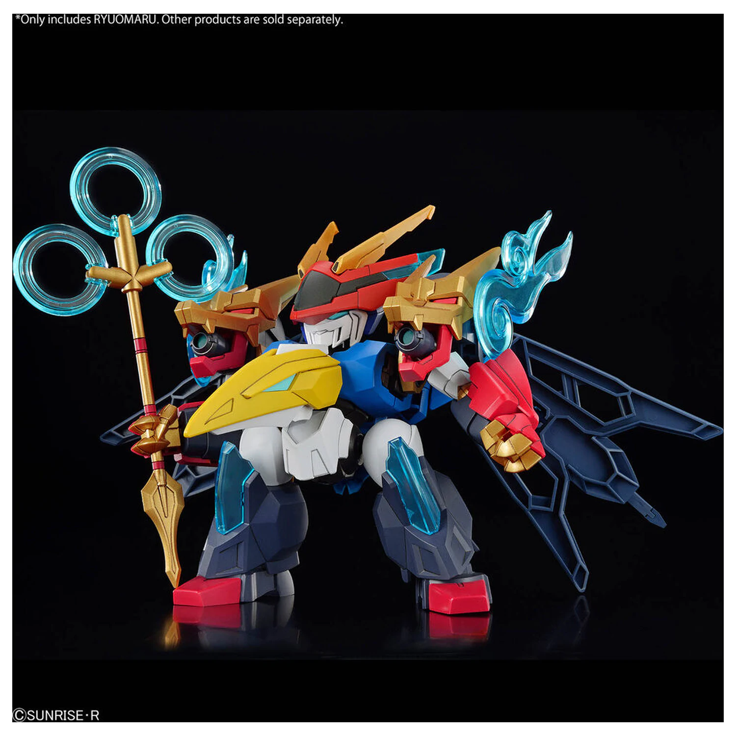 Model Kit Mashin Hero Wataru Ryuohmaru poza produsului