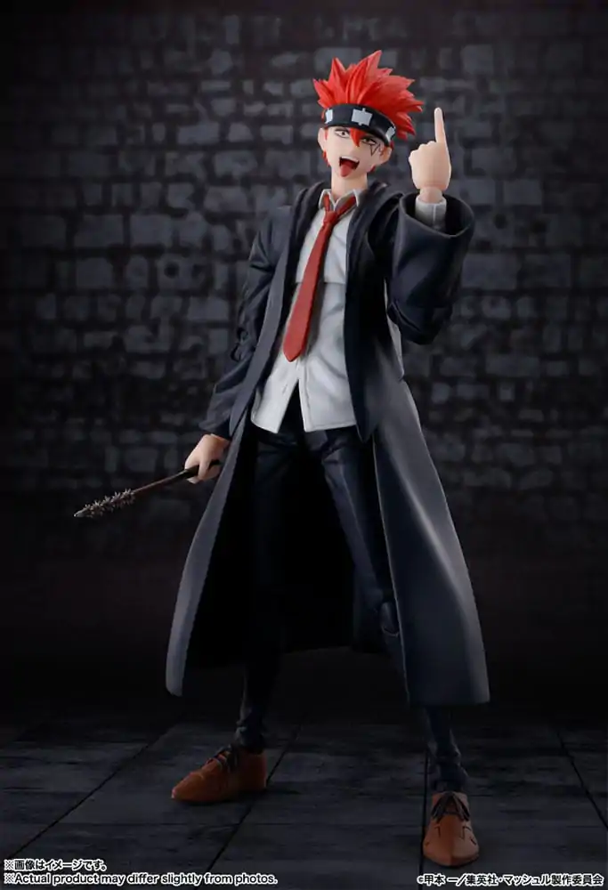 Mashle: Magic and Muscles S.H. Figuarts Figurina de Acțiune Dot Barrett 15 cm poza produsului