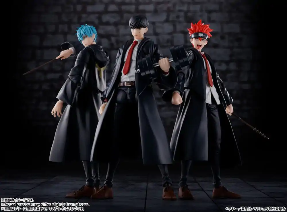 Mashle: Magic and Muscles S.H. Figuarts Figurina de Acțiune Dot Barrett 15 cm poza produsului