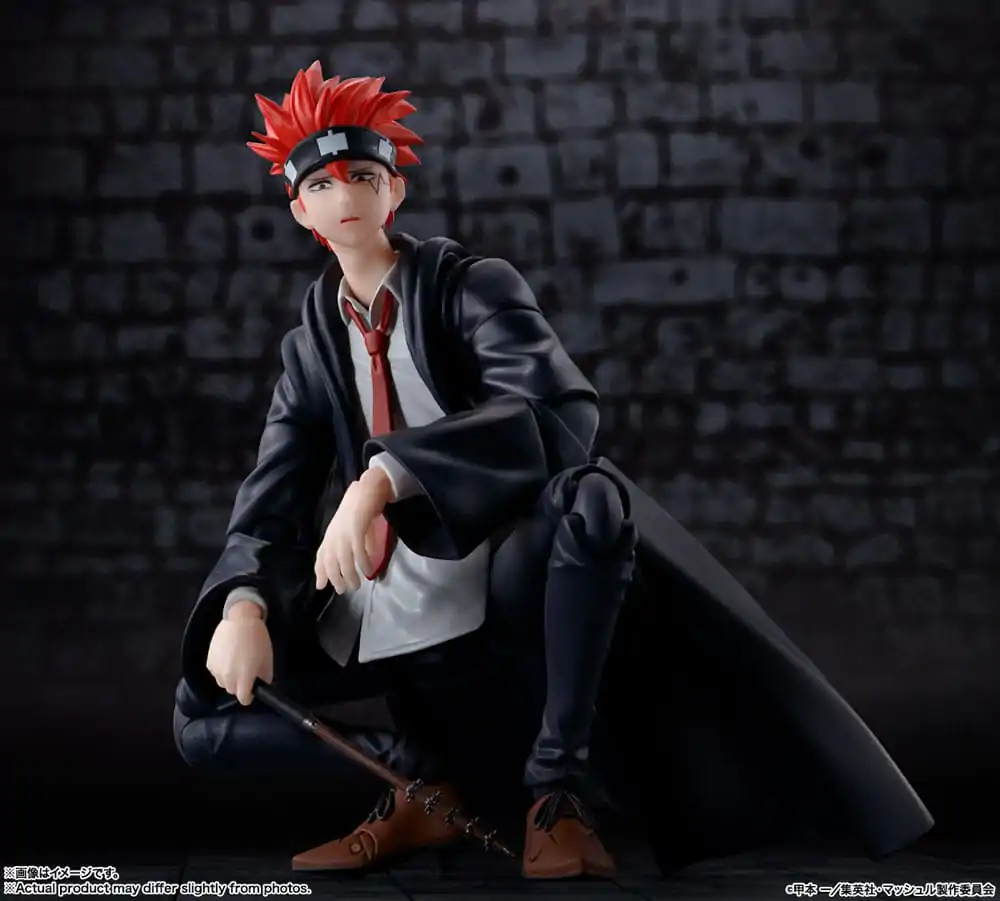 Mashle: Magic and Muscles S.H. Figuarts Figurina de Acțiune Dot Barrett 15 cm poza produsului