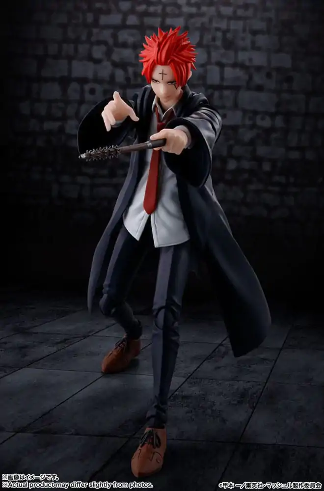 Mashle: Magic and Muscles S.H. Figuarts Figurina de Acțiune Dot Barrett 15 cm poza produsului