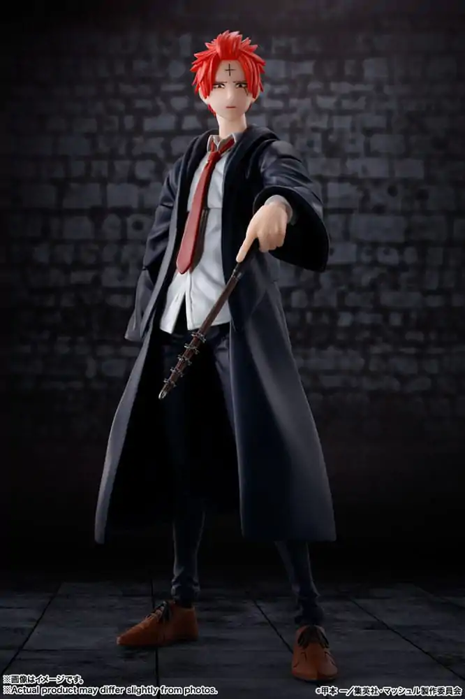 Mashle: Magic and Muscles S.H. Figuarts Figurina de Acțiune Dot Barrett 15 cm poza produsului