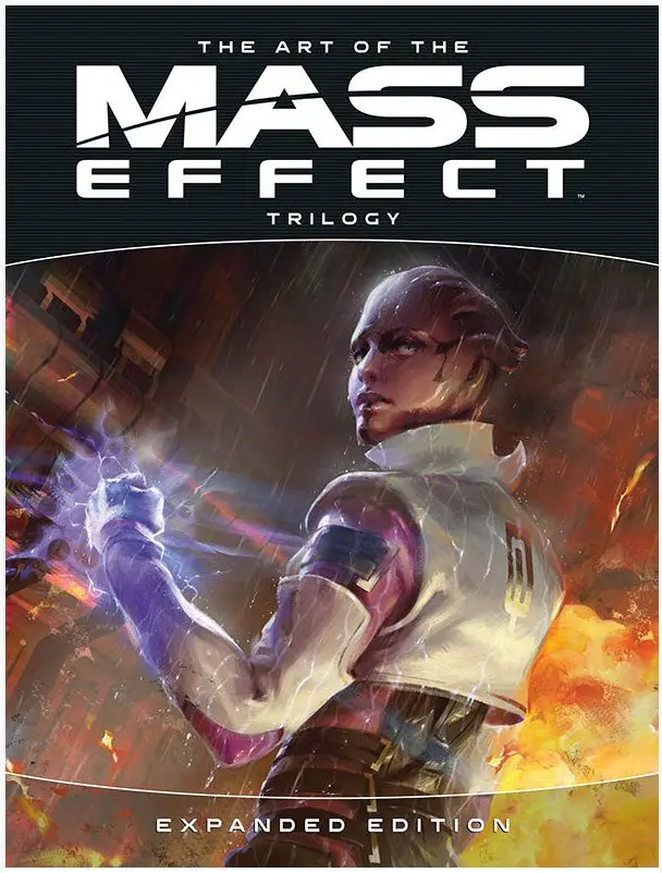 Mass Effect Carte de artă The Art of the Mass Effect Trilogy: Expanded Edition *English Ver.* poza produsului