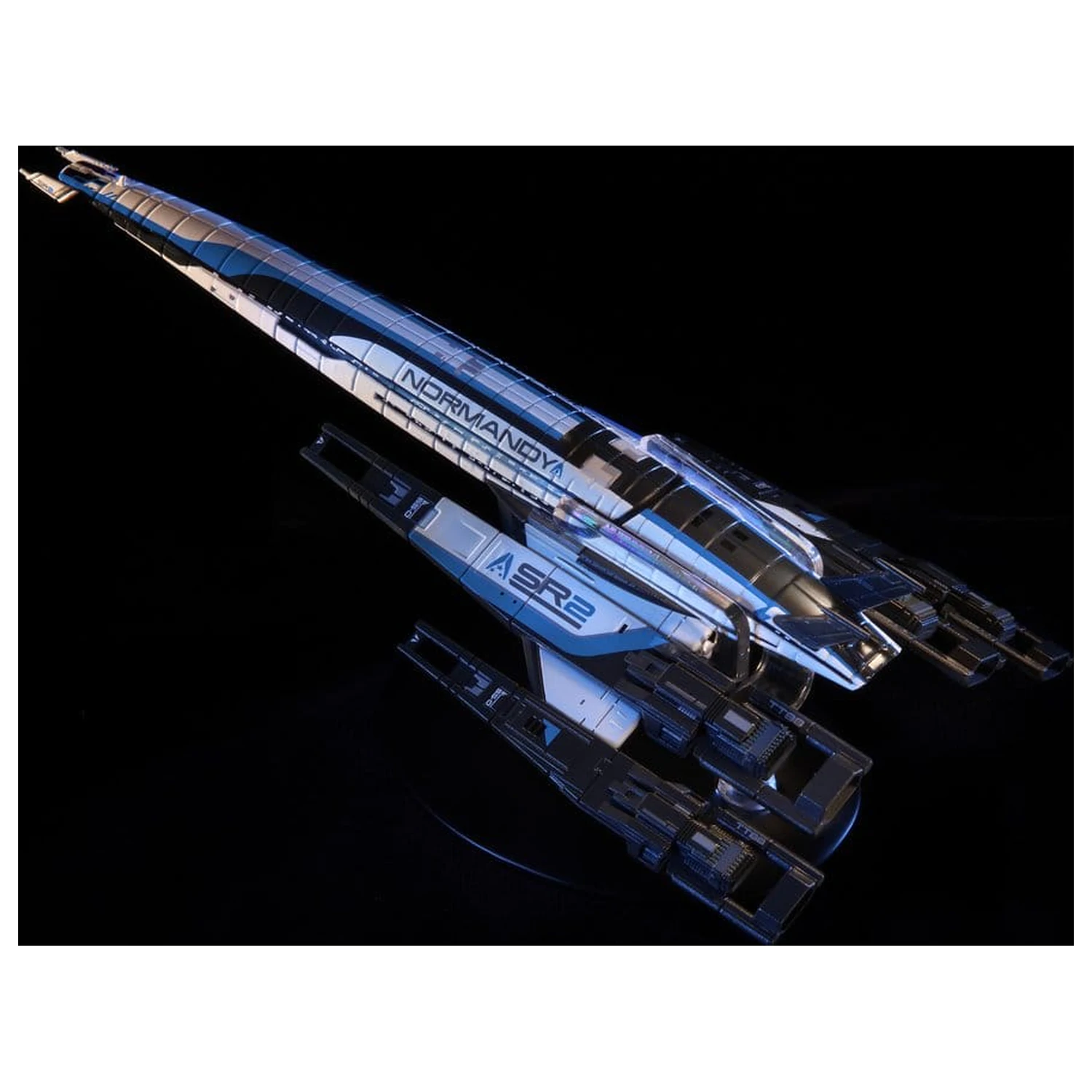 Mass Effect Die-Cast figurina Normandy SR-2 22 cm poza produsului