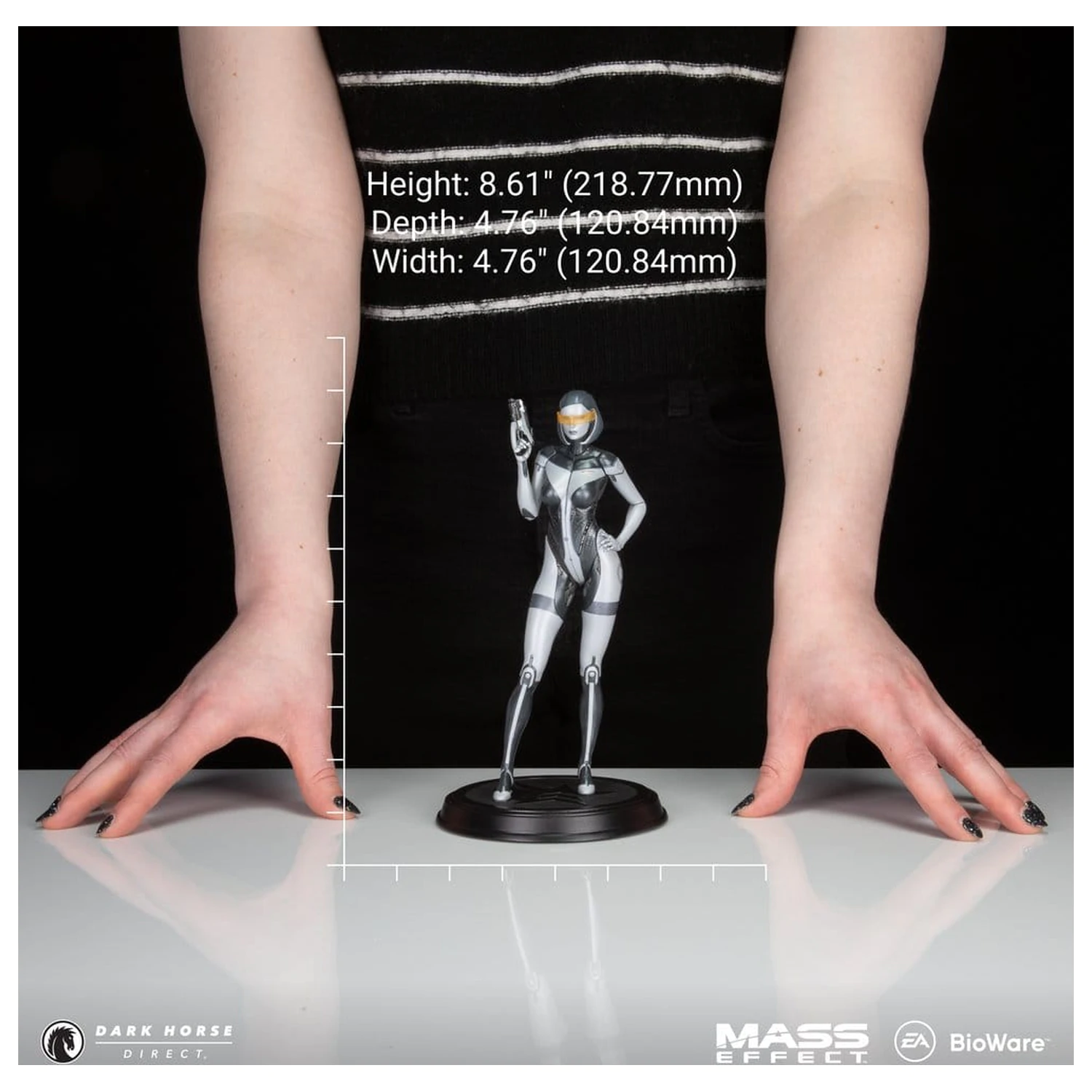 Mass Effect Figurina din PVC EDI 22 cm poza produsului