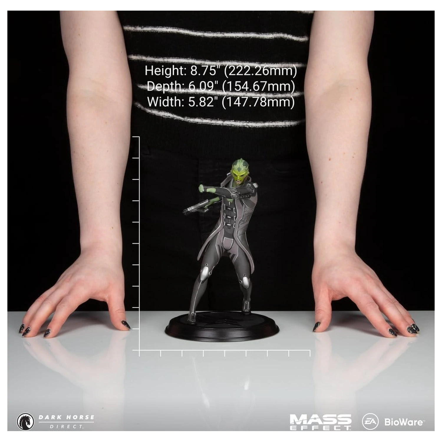 Mass Effect figurina din PVC Thane Krios 22 cm poza produsului