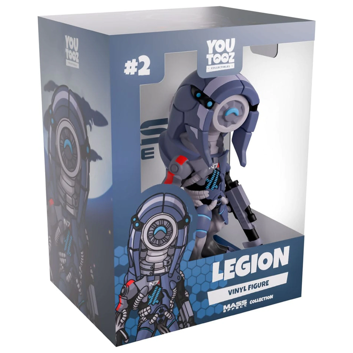 Mass Effect figurina din vinil Legion 12 cm poza produsului