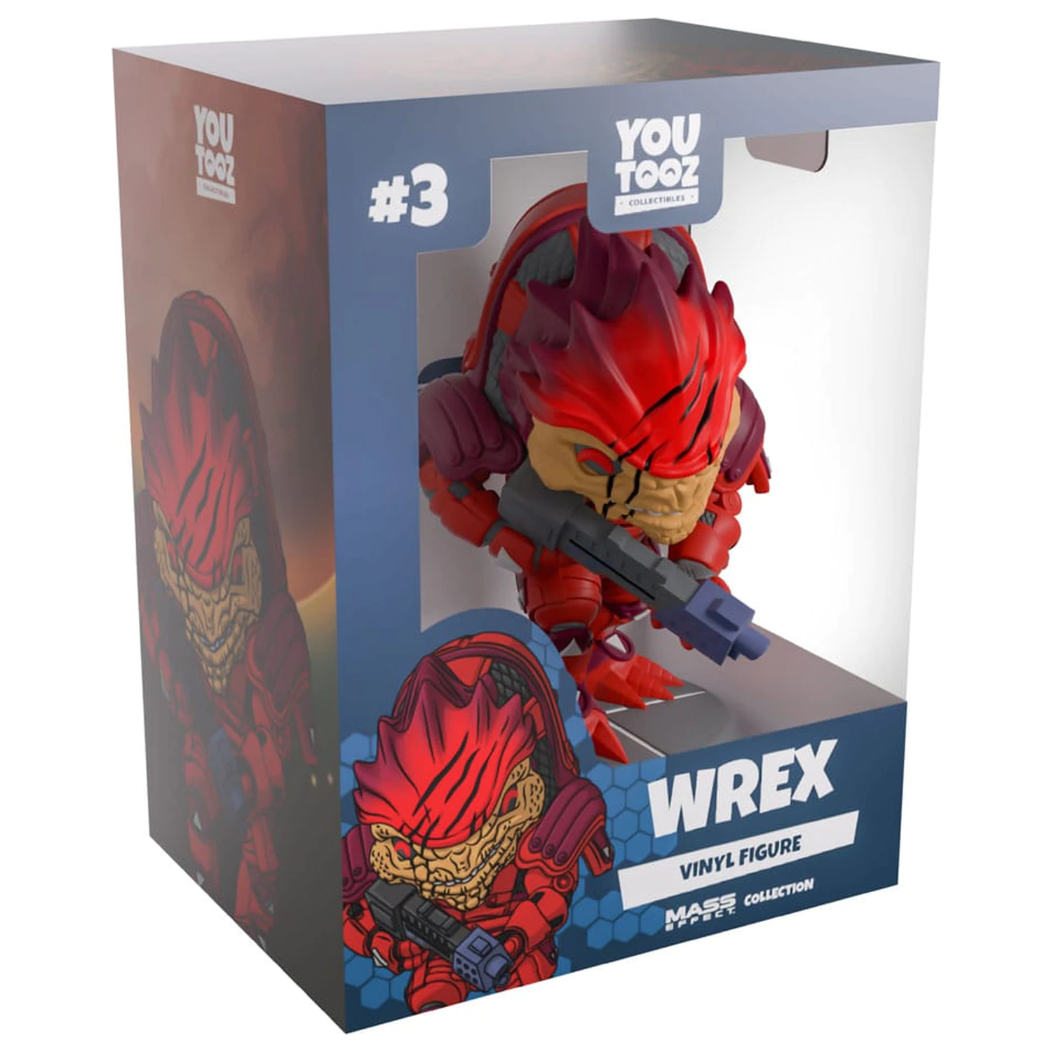 Mass Effect Figurina din vinil Wrex 12 cm poza produsului